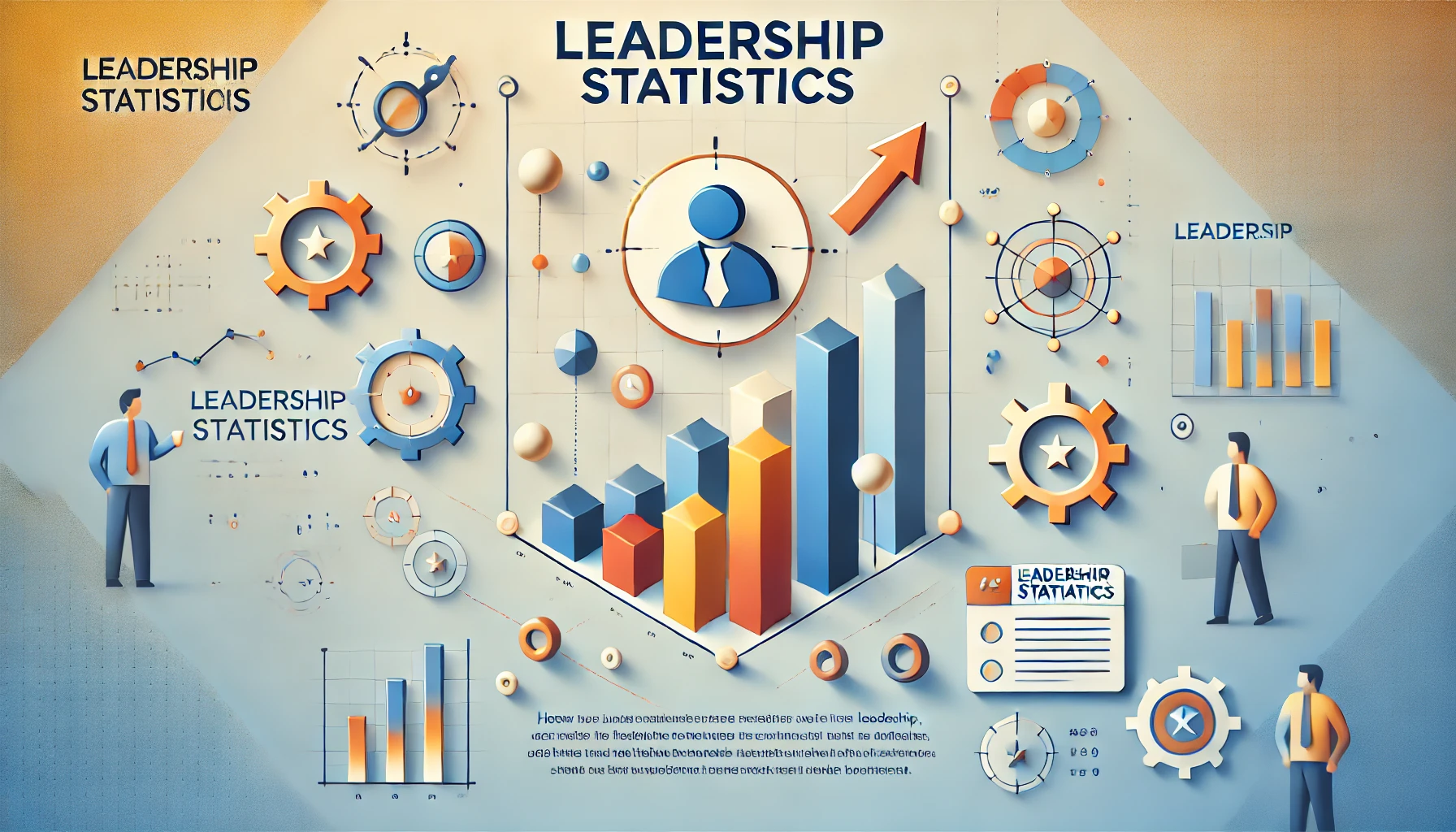 Leadership Statistics By Market Growth, Retention, Demographic And Essential Qualities