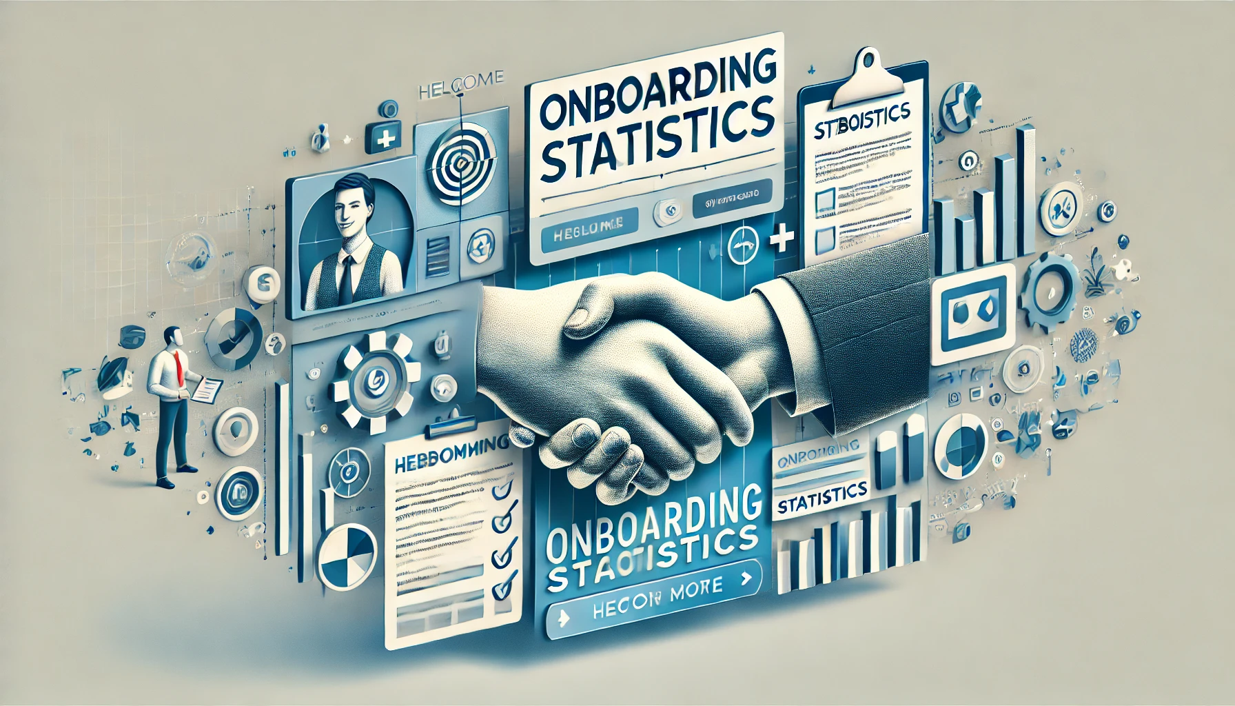 Onboarding Statistics By Employee, Client, Business Effect, Challenges Faced And Future