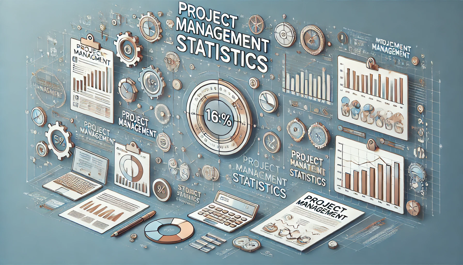 Project Management Statistics By Team Size, Remote Work, Software, Features, Failure And Success