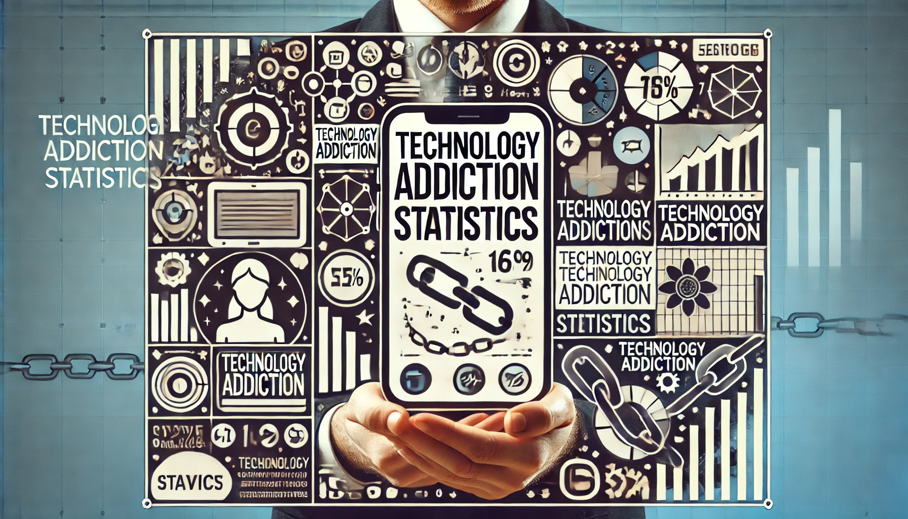 Technology Addiction Statistics By Age, Online Gambling, Platform And Effects