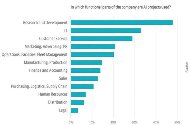 In-which-functional-parts-of-the-company-are-AI-projects-used