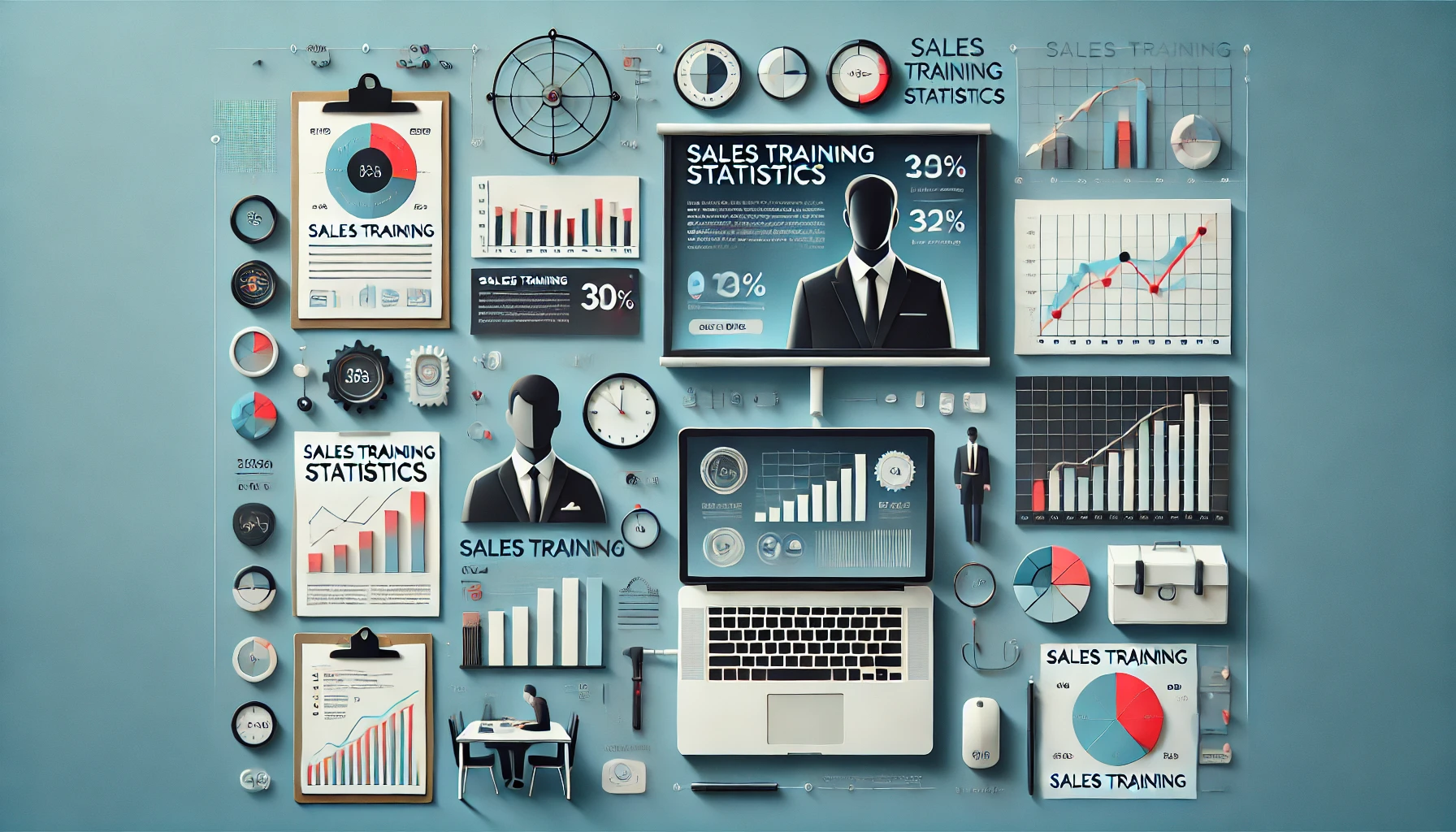 Sales Training Statistics By Types, Effectiveness, Lead Nurturing, Impact, Benefits, Inside And Outside Sales