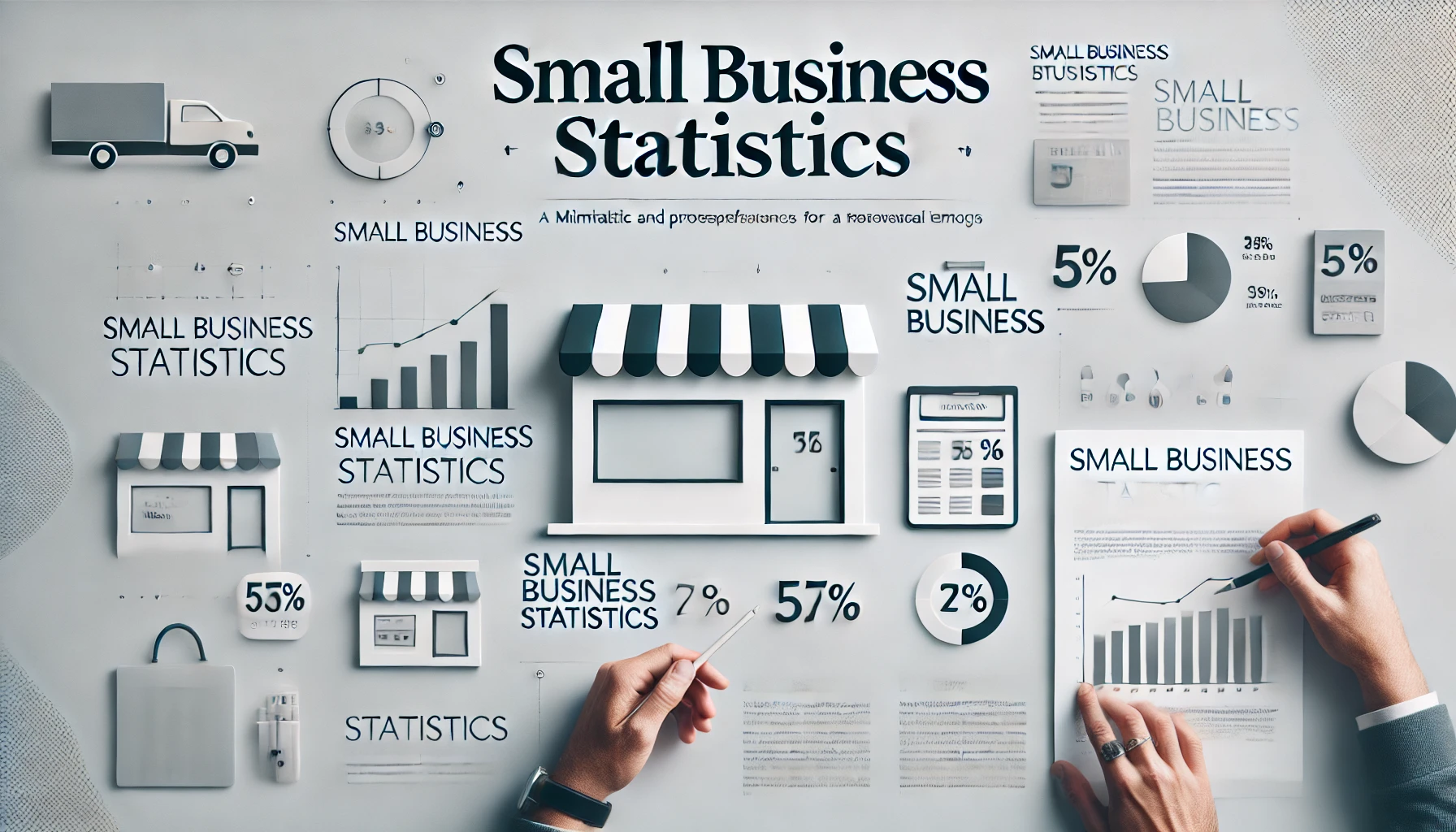 Small Business Statistics By Job Creation, Industry, Challenges, Demographics, Marketing And Artificial Intelligence