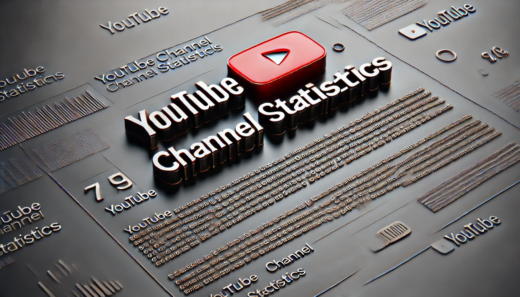 YouTube Channel Statistics By Creators, Popular Channels, Demographics, Revenue, Marketing and Advertising