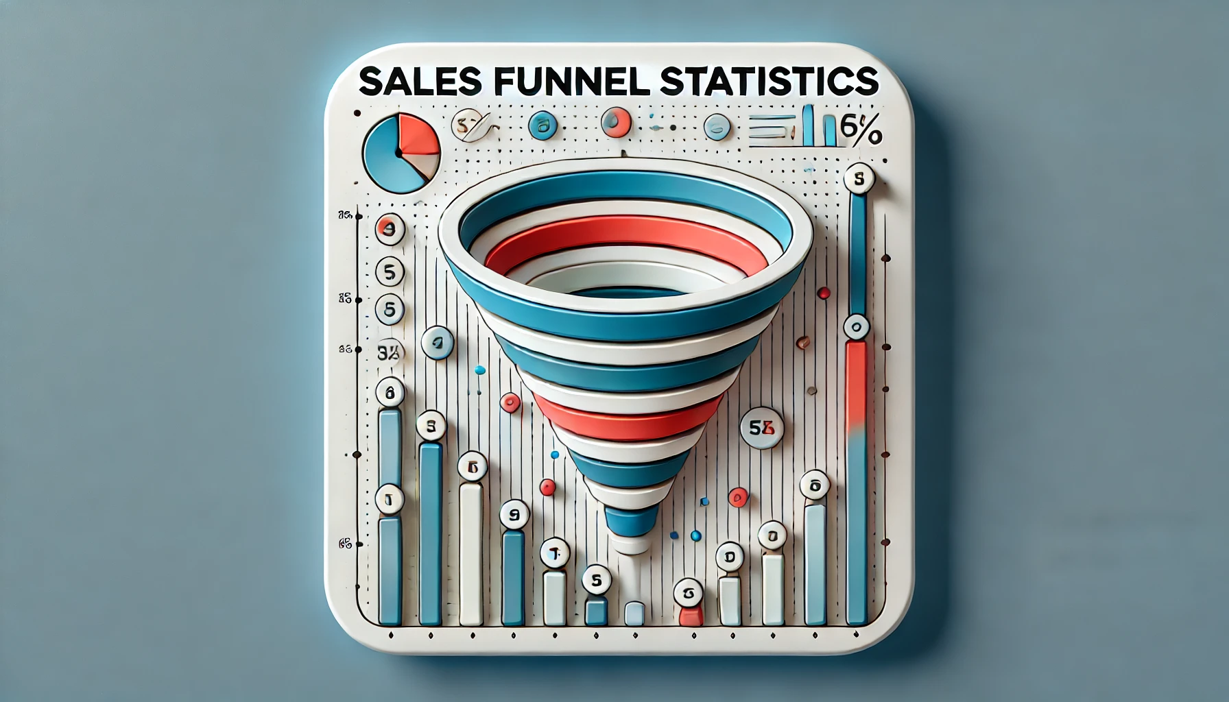 Sales Funnel Statistics By Conversion Rate, Middle Of The Funnel, Effective Content, Software And Landing Pages