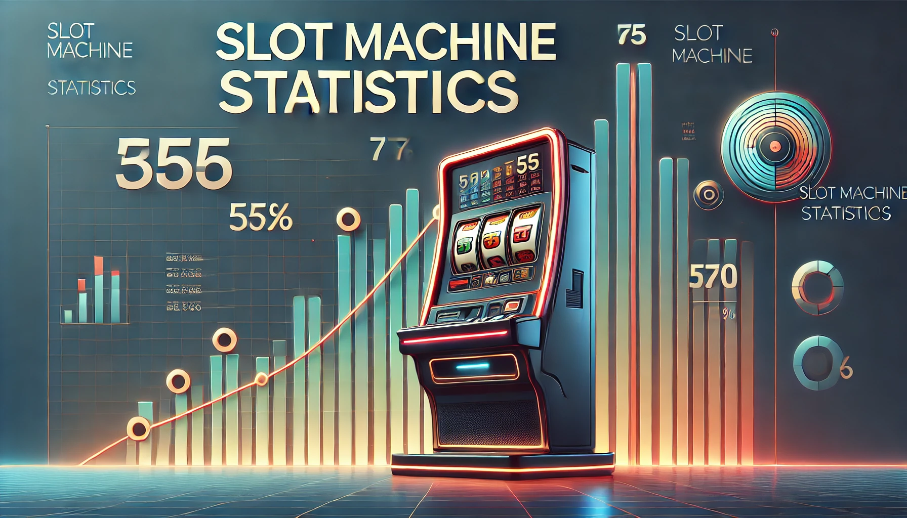 Slot Machine Statistics By Region, Chance Of Winning, Popularity, Addiction, Behavior and Engagement