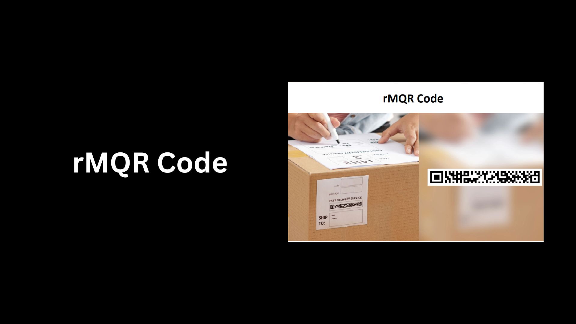 rMQR Code