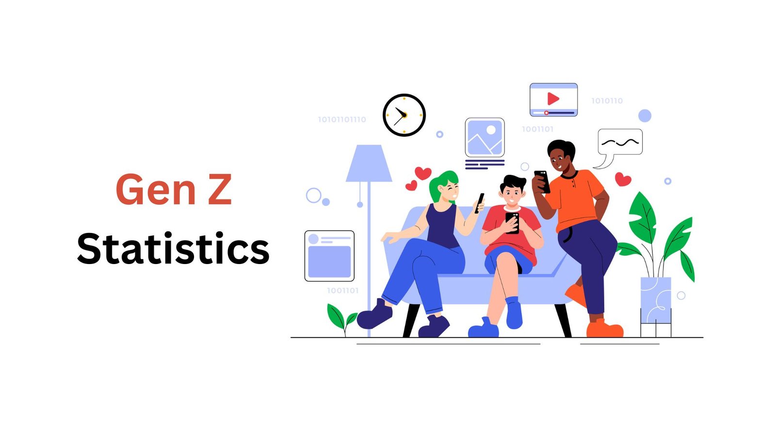 Gen Z Statistics And Facts (2025)