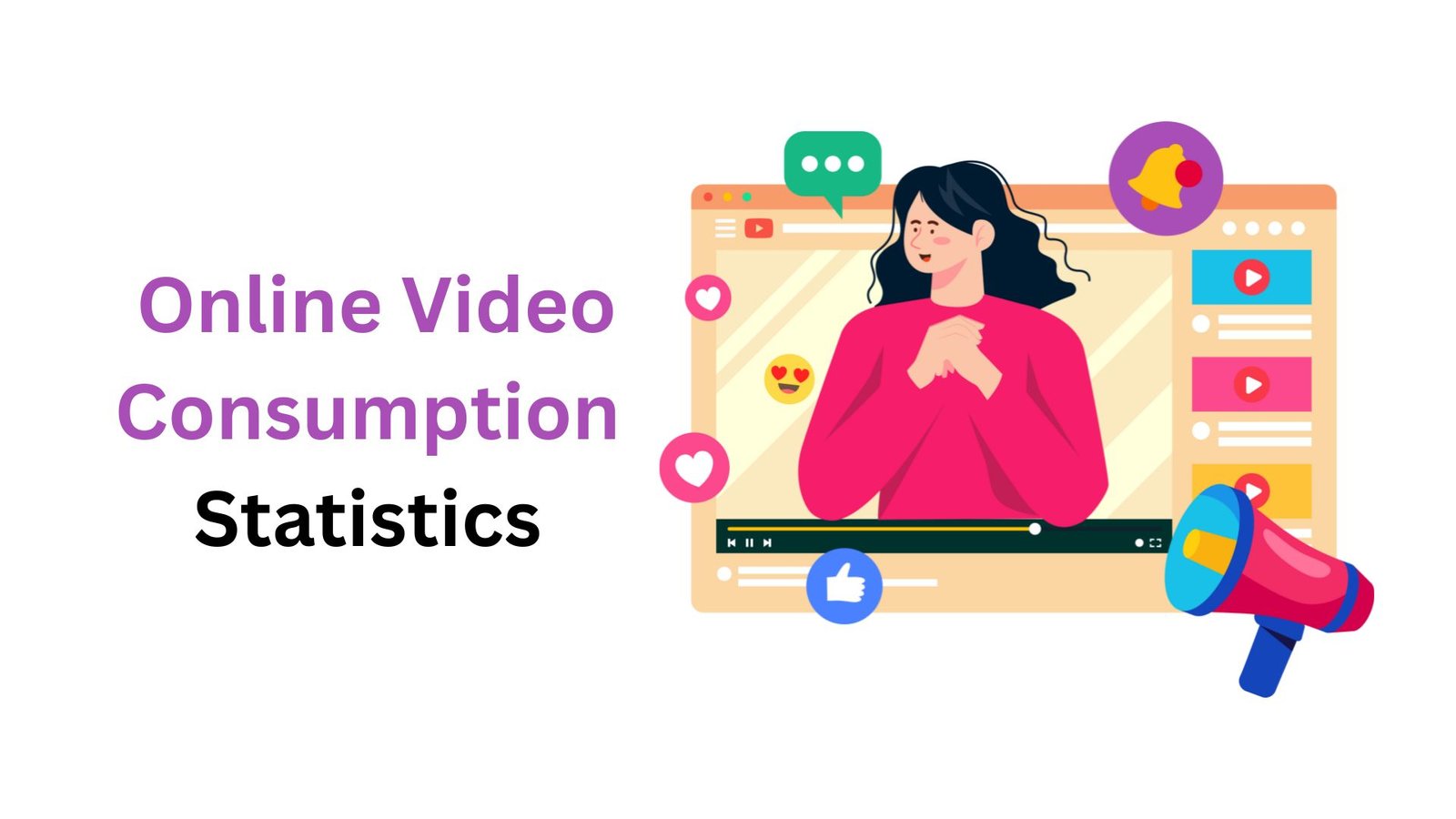 Online Video Consumption Statistics By Marketing And Country (2025)