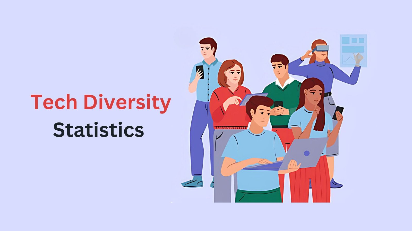 Tech Diversity Statistics By Demographics, Countries And Facts (2025)