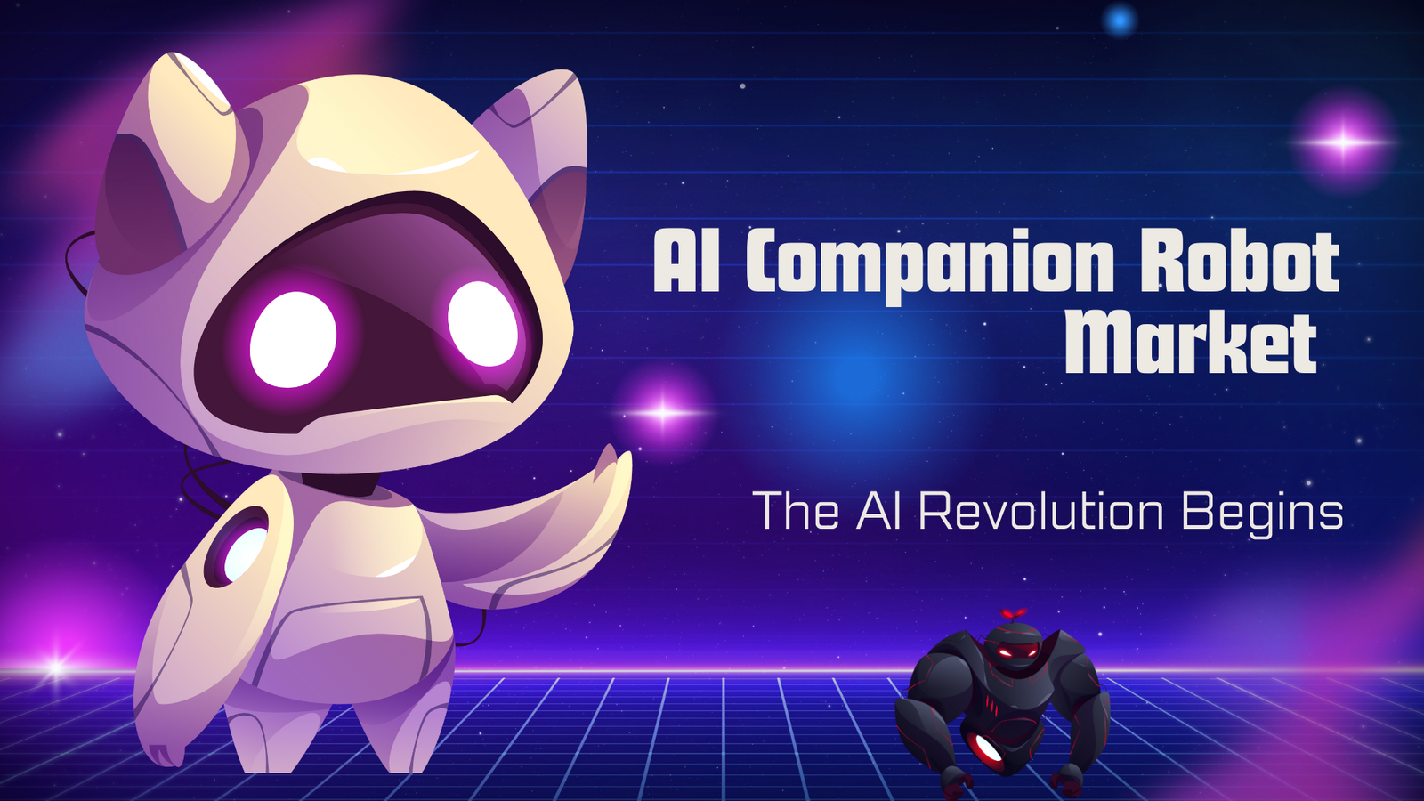 AI Companion Robot Market Soar to USD 94.2 Bn By 2034