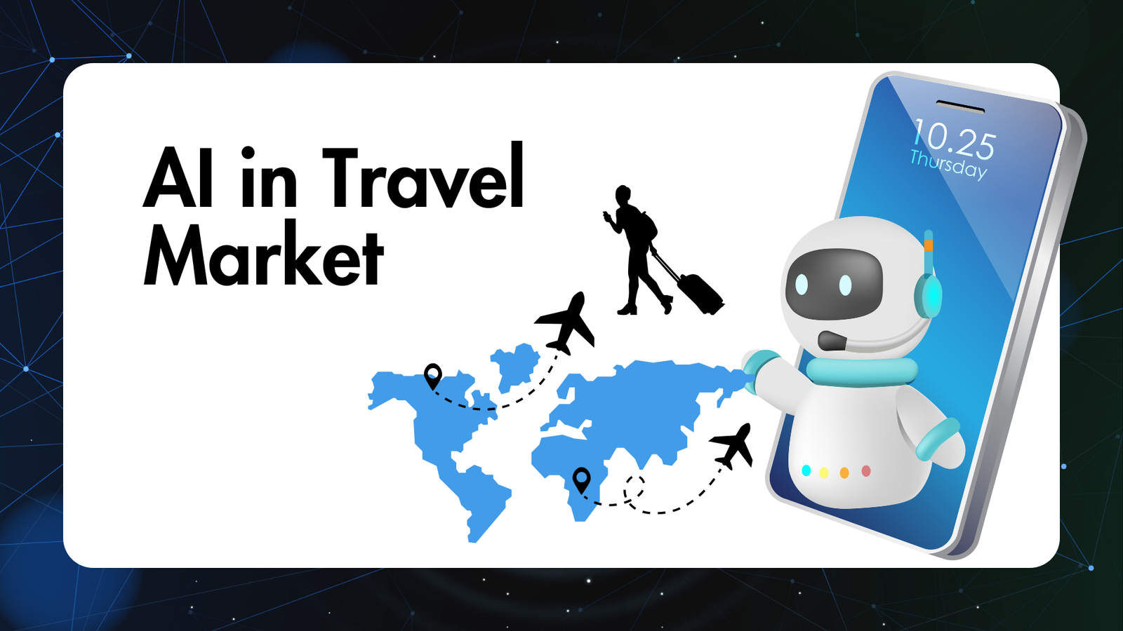 AI in Travel Market to hit USD 2,903.7 Billion By 2033