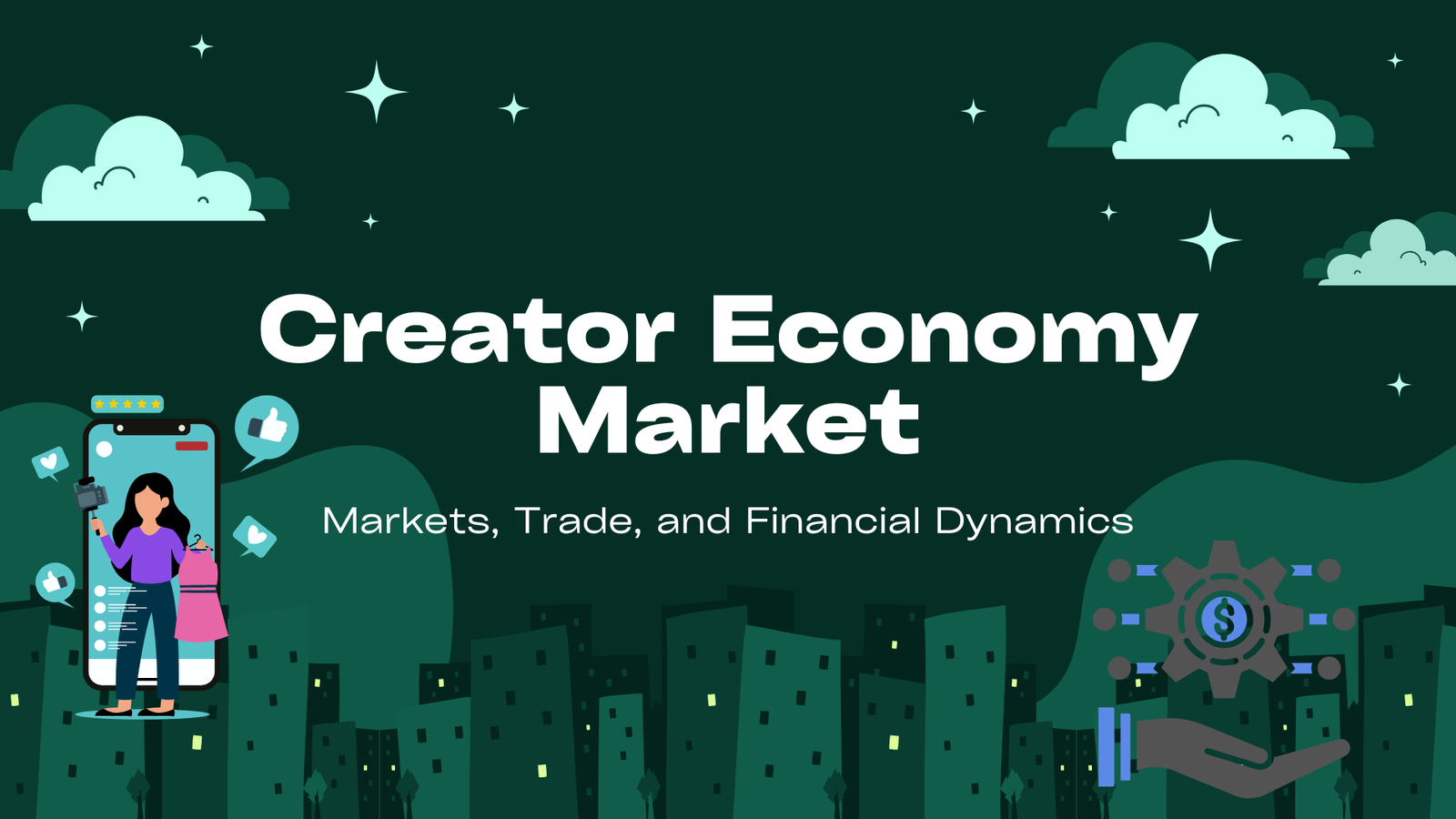 Creator Economy Market to Reach USD 1,072.8 Billion By 2034