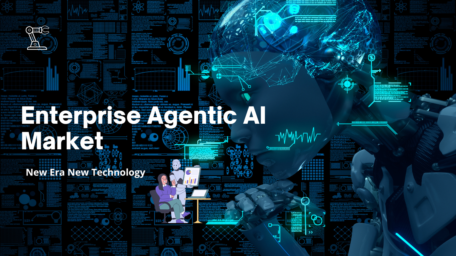 Enterprise Agentic AI Statistics: Market Growth to USD 171 Bn By 2034