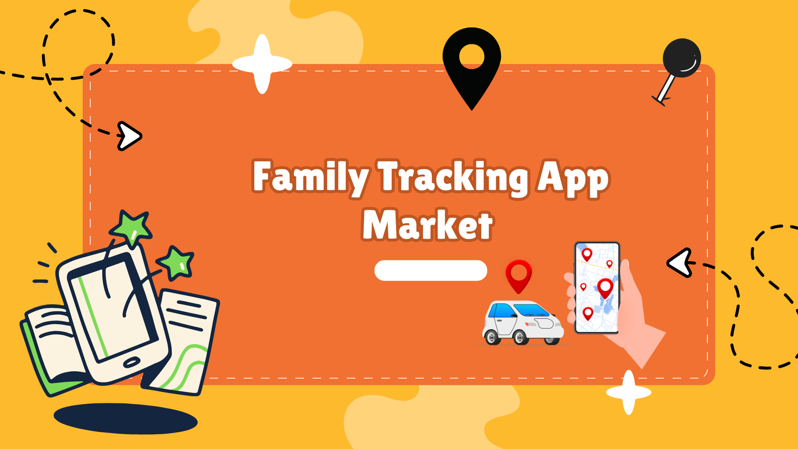 Family Tracking App Market to grow by USD 1,927.4 Mn by 2033