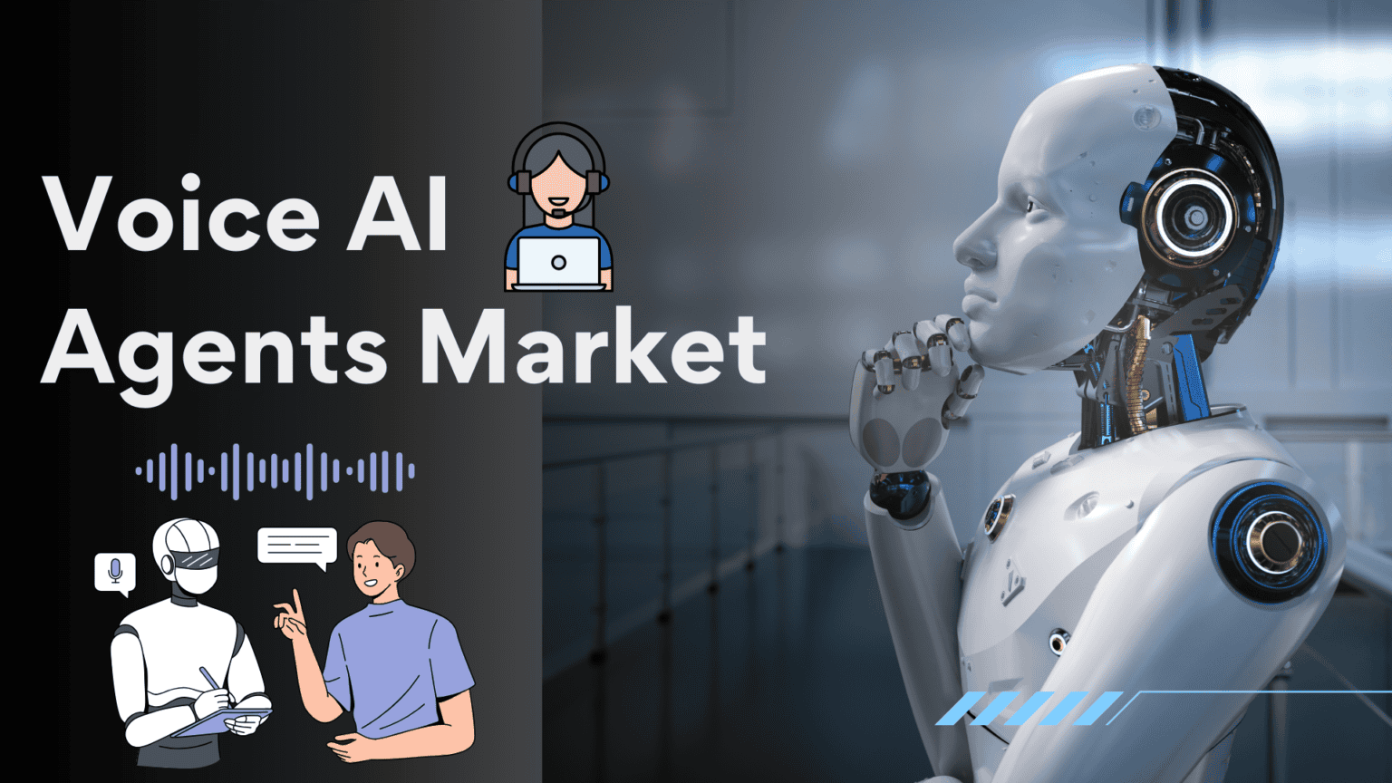 Voice AI Agents Statistics : Market to Reach USD 47.5 Bn By 2034
