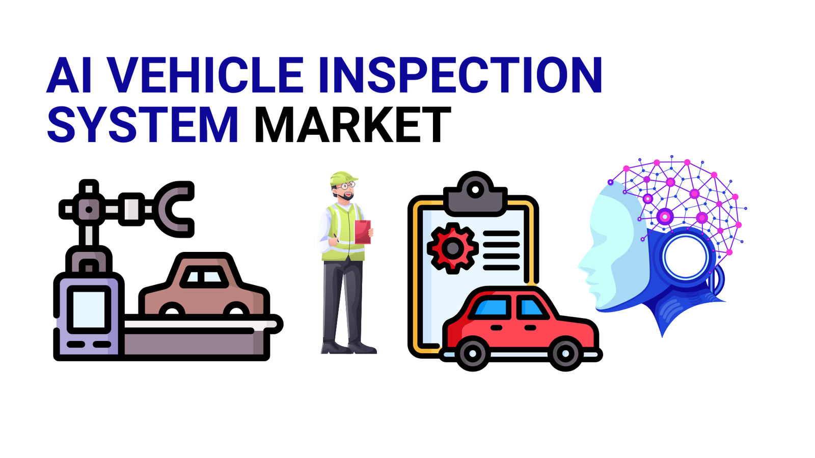 AI Vehicle Inspection System Market on Track for USD 6.9 Bn By 2033