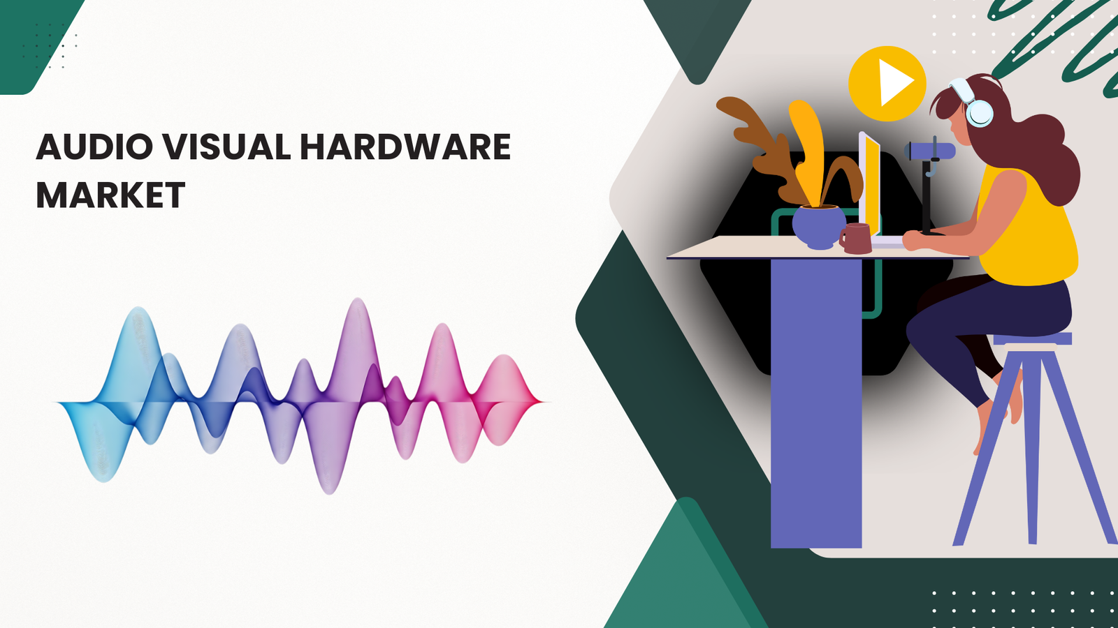 Audio Visual Hardware Market Surges Toward USD 457.8 Bn by 2033