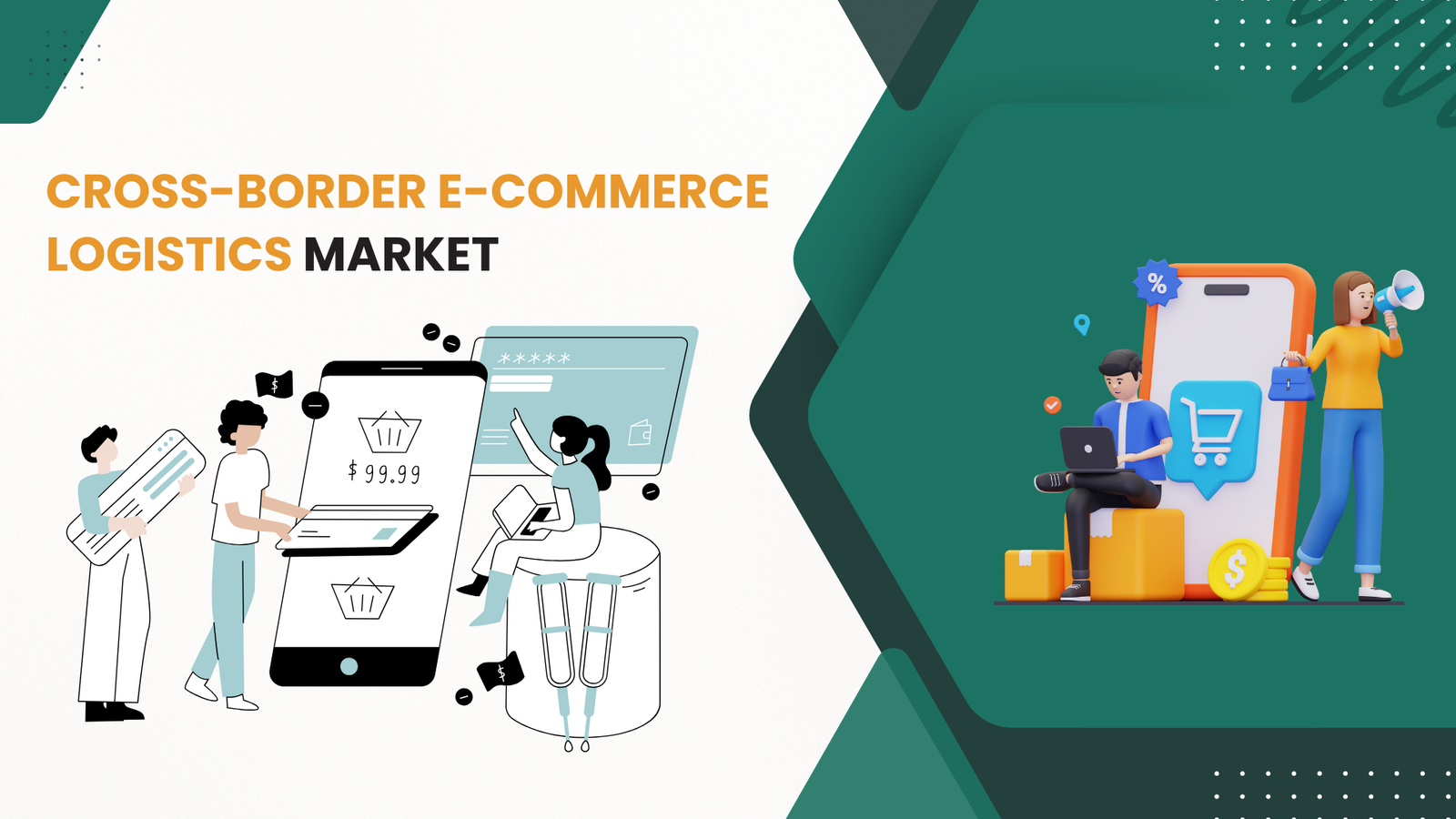 Cross-Border E-Commerce Logistics Market to hit USD 1,000 Bn By 2034