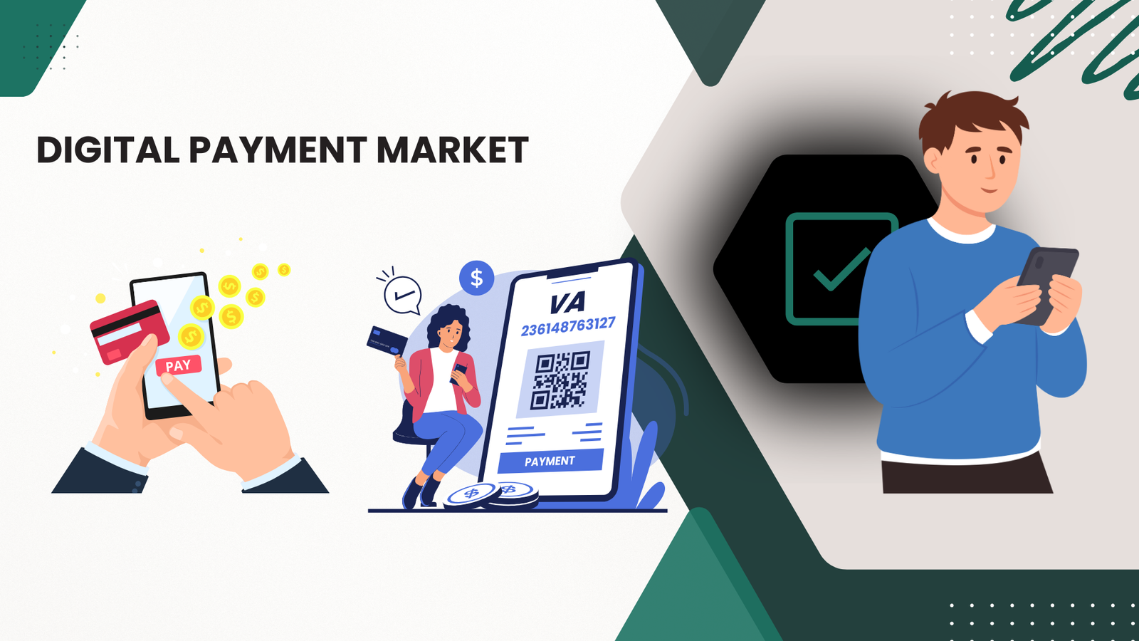 Digital Payment Market Revenue to Boost Cross USD 514.9 Billion by 2033