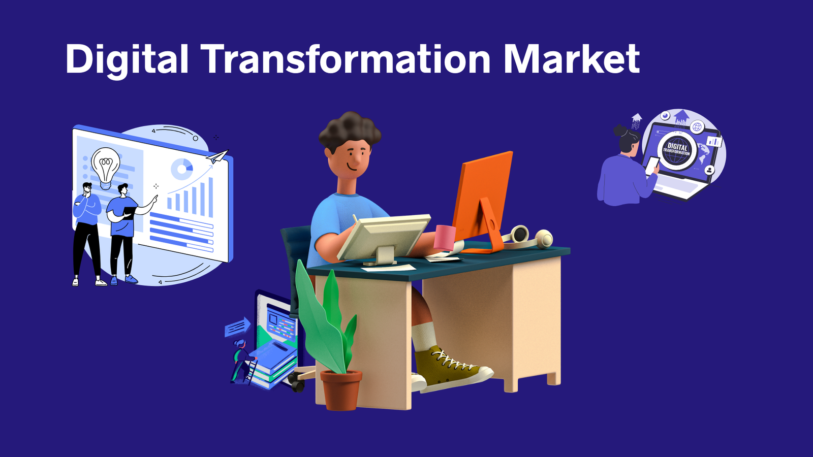 Digital Transformation Market Surges Toward USD 8,567.4 bn 2033