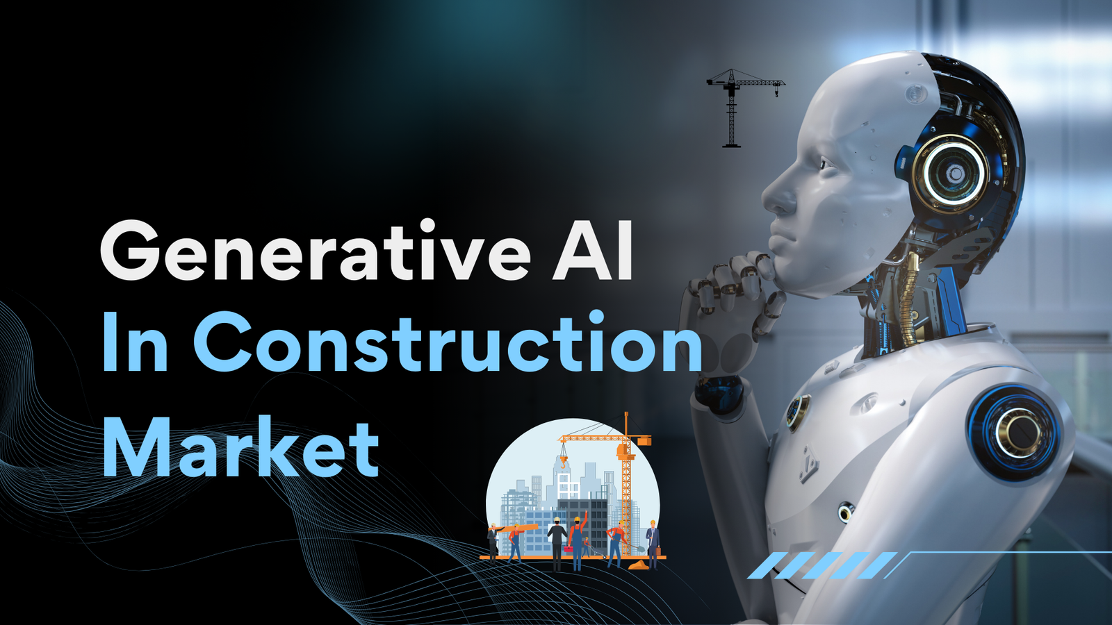 Generative AI In Construction Market Poised for USD 2,855.1 Mn by 2033