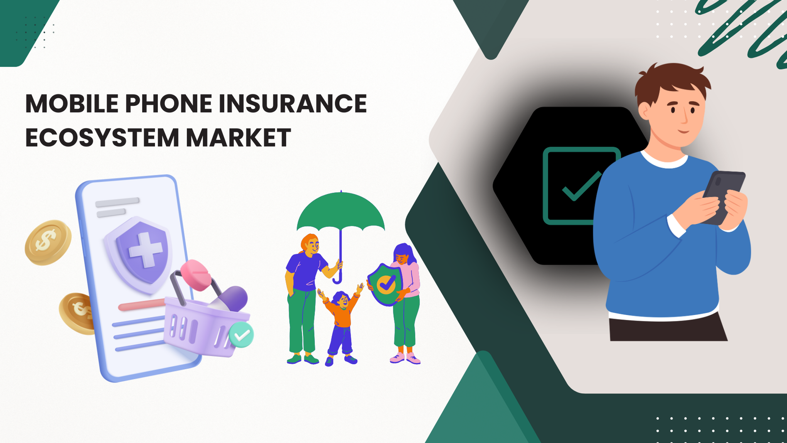 Mobile Phone Insurance Ecosystem Market to Reach USD 133.23 Bn By 2034