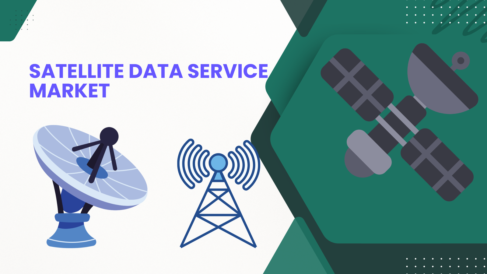 Satellite Data Service Market to Reach USD 62.3 Bn By 2034