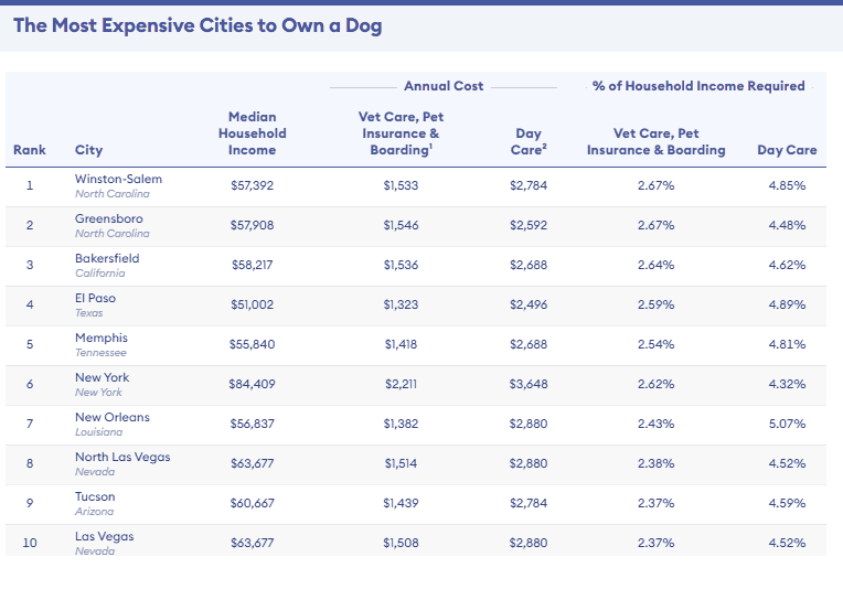 The-Most-Expensive-Cities-to-Own-a-Dog
