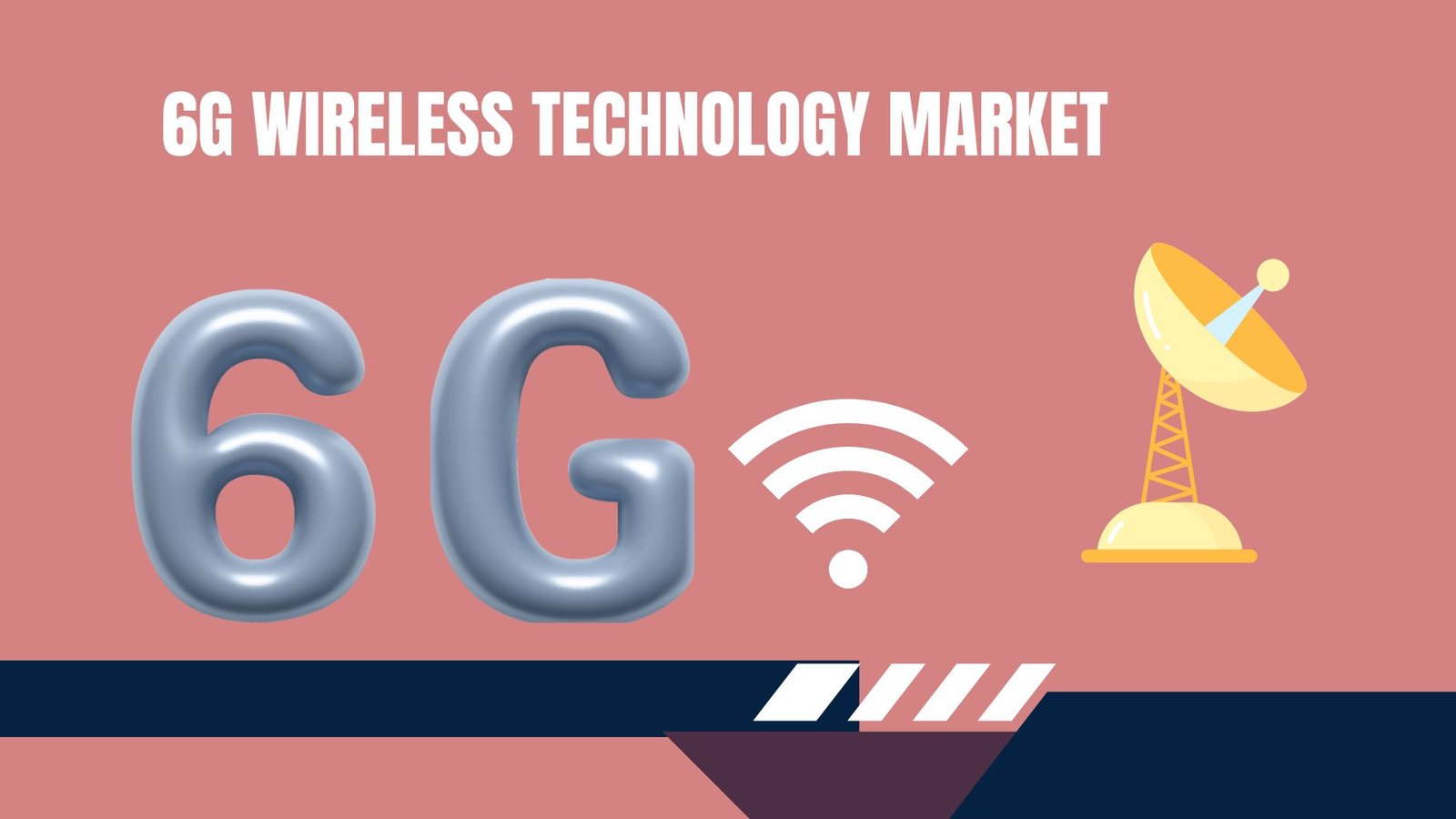 6G Wireless Technology Market to hit USD 76,980.9 mn by 2034