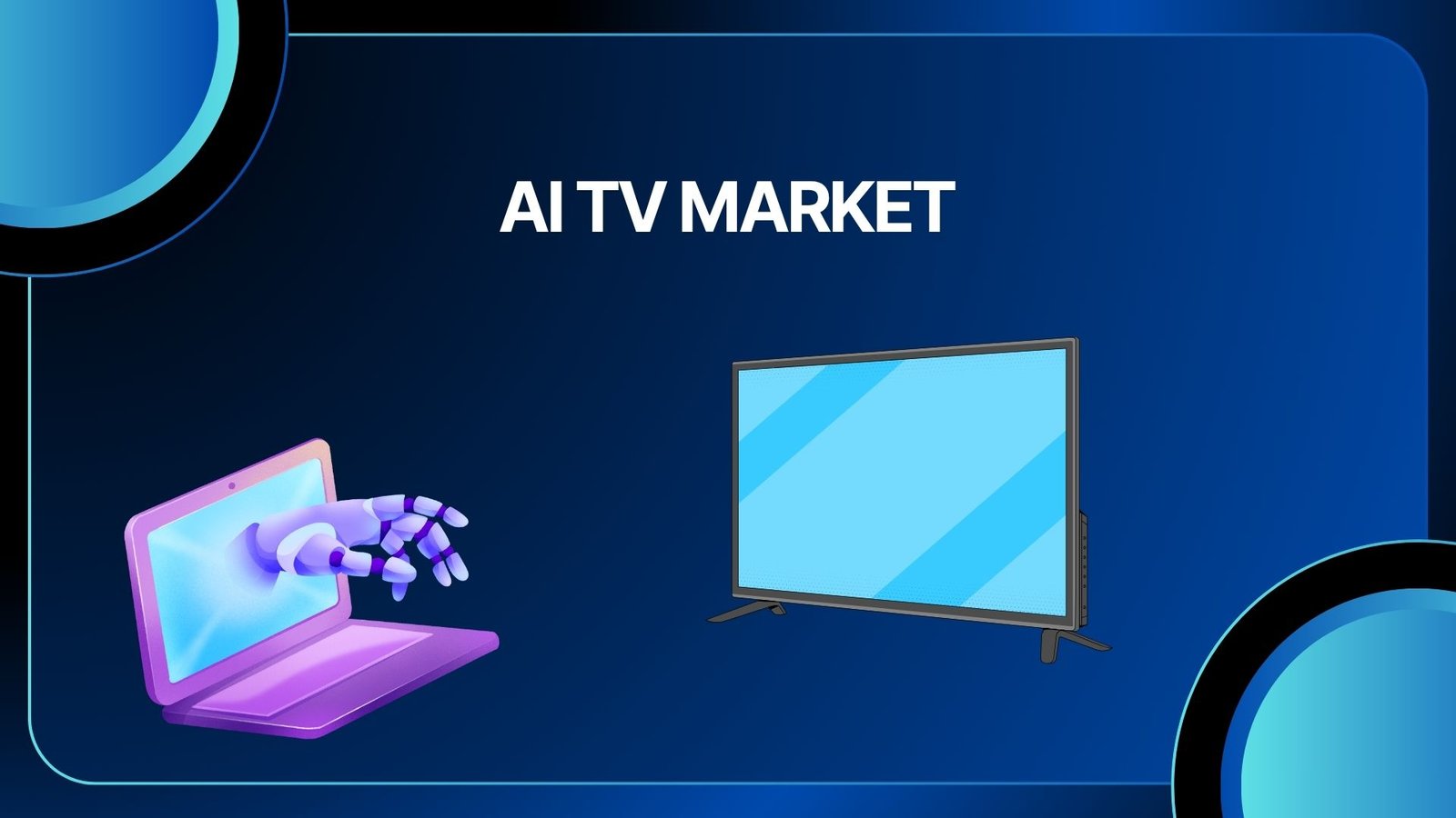 AI TV Market to hit USD 56.41 billion by 2034