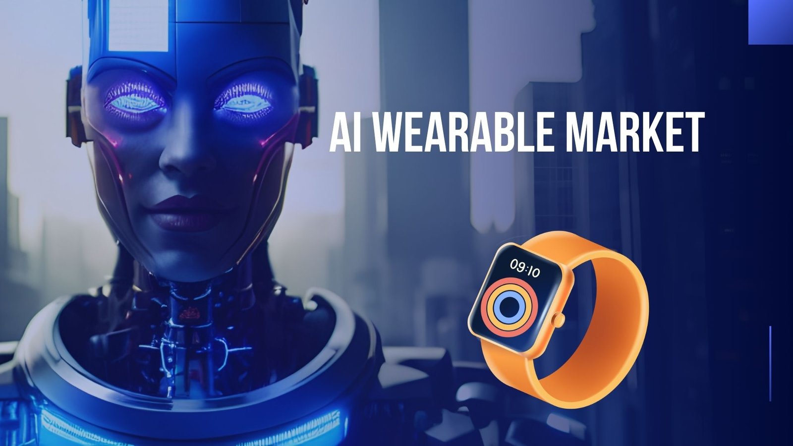 AI Wearable Market Projected to Surpass USD 664.5 bn by 2034