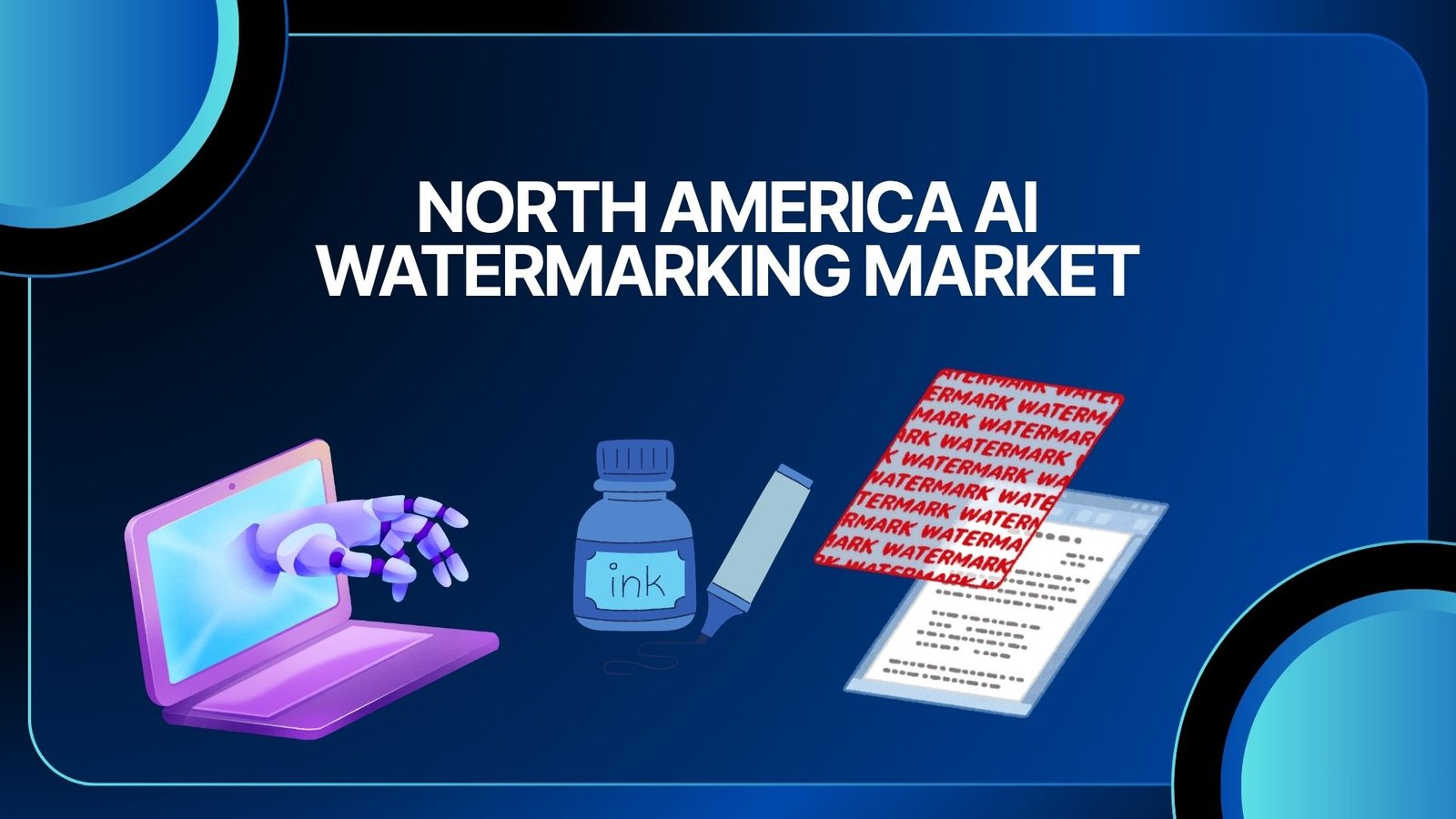 North America AI Watermarking Market to hit USD 1,825.9 Mn by 2034