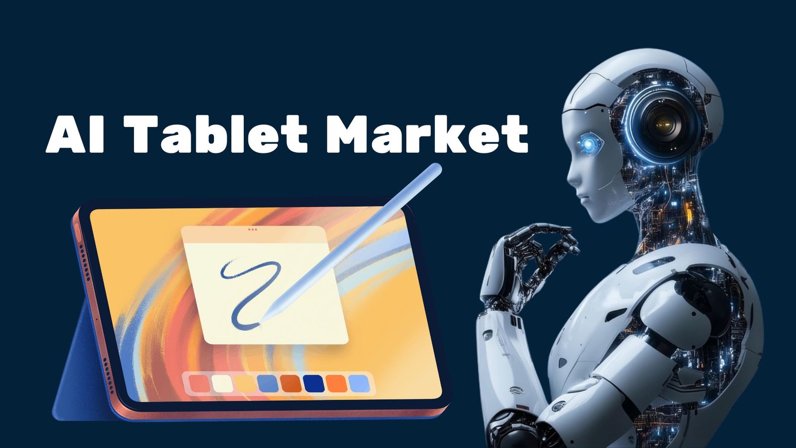 AI Tablet Market to hit USD 122.8 billion by 2034