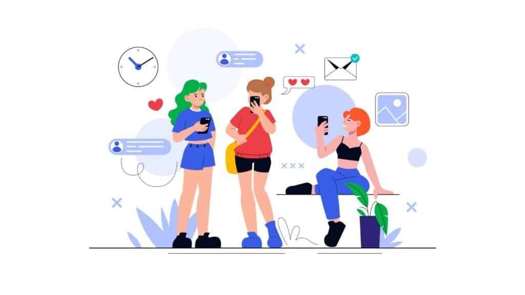 Gen Z Social Media Statistics