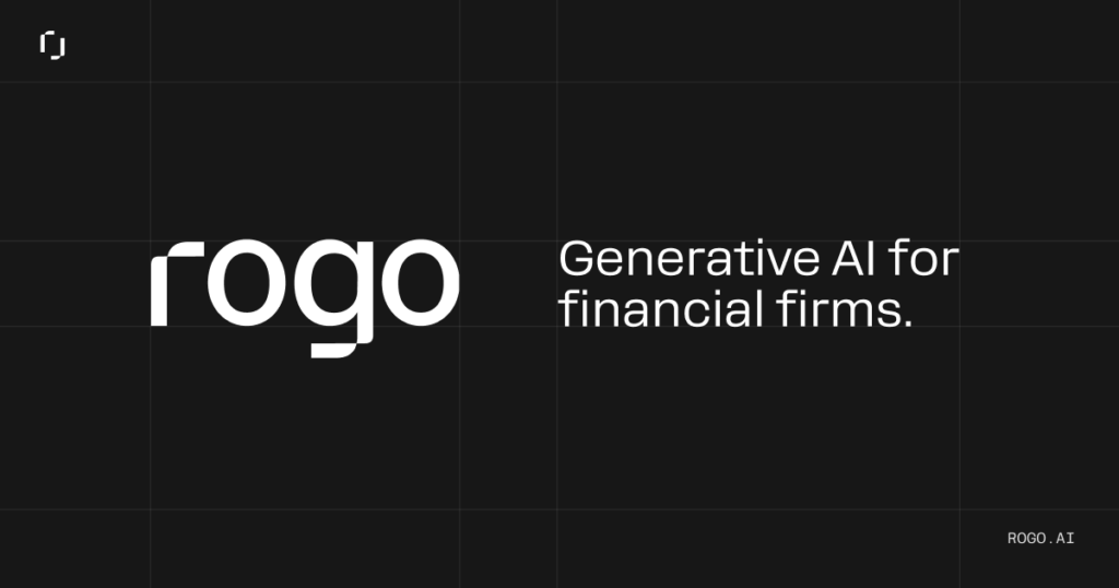 RogoAI Raises $75M Series C Led by Sequoia to Scale Agentic AI for Finance