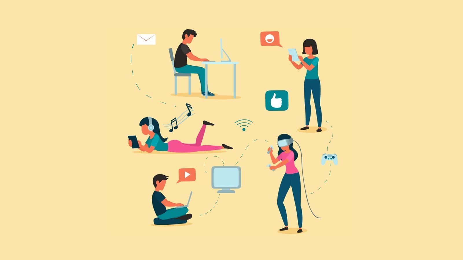 Technology Usage Statistics and Trends (2026)