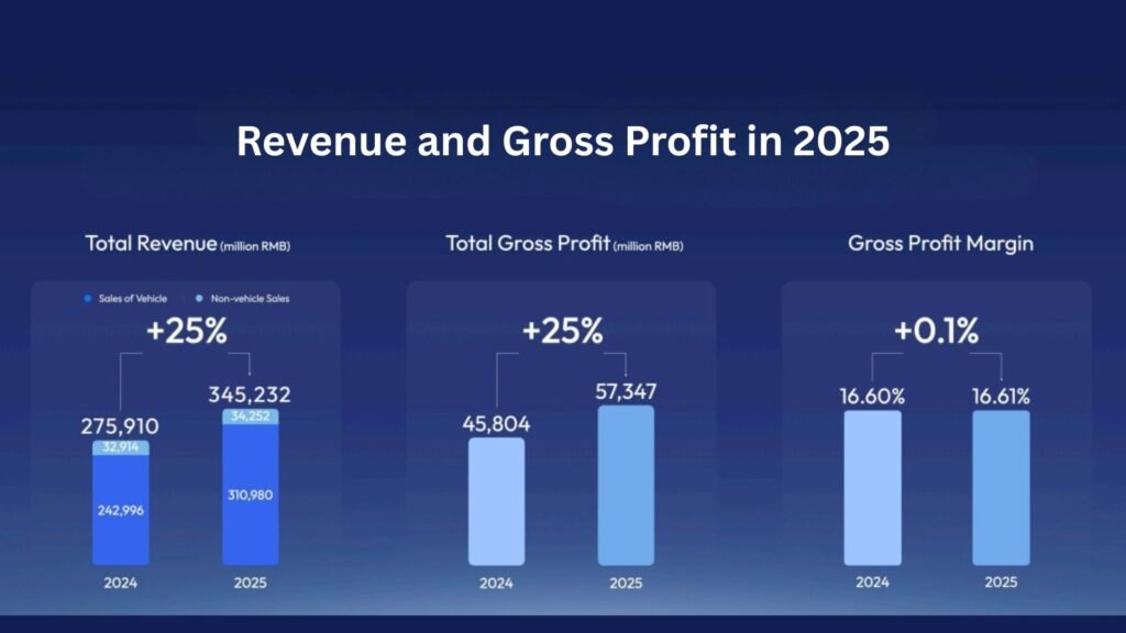 Revenue and Gross Profit in 2025