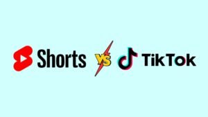 YouTube Shorts vs. TikTok Usage Statistics