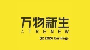 ATRenew Q2 2026 Earnings