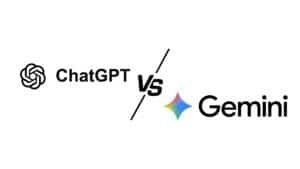 ChatGPT vs Google Gemini Statistics