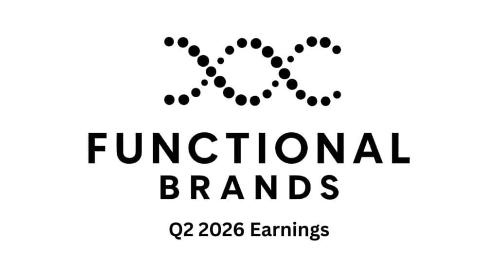 Functional Brands Inc. Q2 2026 Earnings