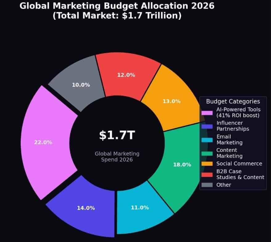 Global Marketing Budget Allocations Among Channels