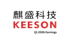 Keeson Technology Corporation Limited Q1 2026 Earnings