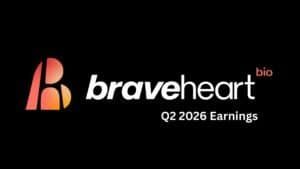 Braveheart Bio Q2 2026 Earnings
