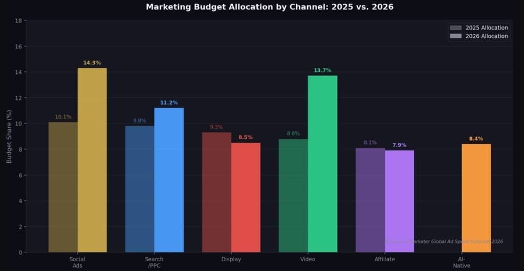 Marketing Budget Allocation By Channel