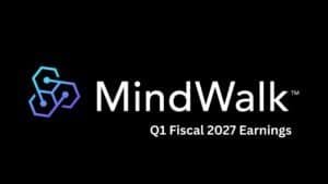 MindWalk Holdings Q1 Fiscal 2027 Earnings