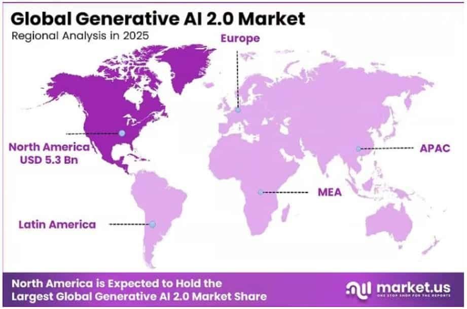 Regional Impact Of Generative AI 2.0