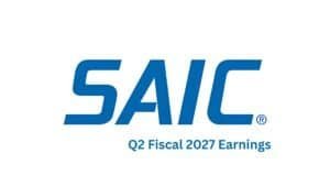 SAIC Q2 Fiscal 2027 Earnings