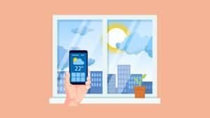Weather App Statistics